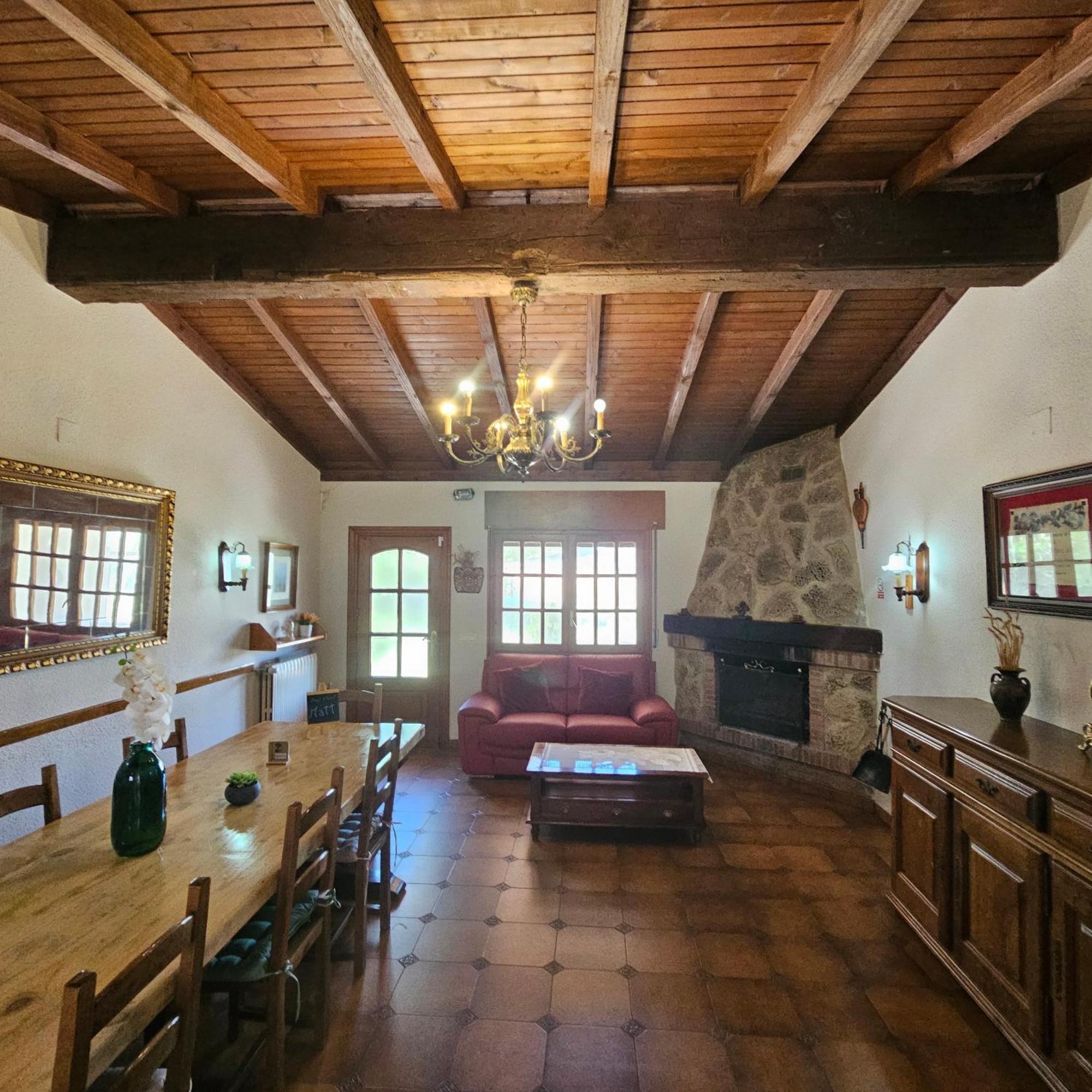Casa Rural "Oliver" Вальтьерра Экстерьер фото